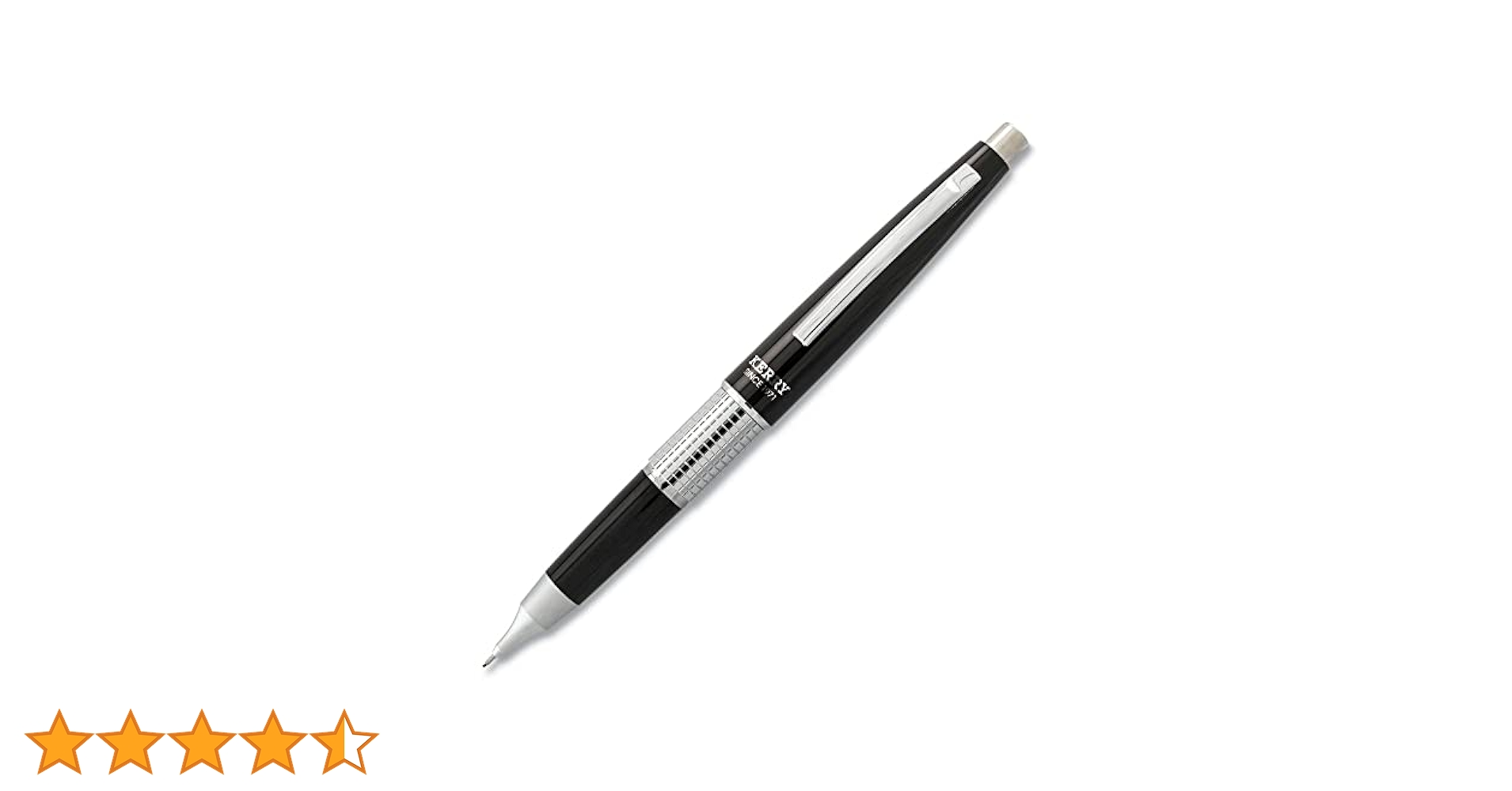 ケリーKERRY 50thANNIVERSARY グラスグリーン　シャーペン Amazon.co.jp: ぺんてる ケリー シャープペンシル 0.5mm